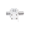 protector rf coaxial para 125 a 1000 mhz con ceja frontal con conectores n hembra en ambos lados, 50 Ω