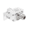 protector rf coaxial para 10 1000 mhz de ceja frontal y conectores n hembra en ambos lados, 50 Ω