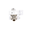 protector rf coaxial para 10 1000 mhz de ceja frontal y conectores n hembra en ambos lados, 50 Ω