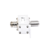protector rf coaxial para 10 1000 mhz de ceja frontal y conectores n hembra en ambos lados, 50 Ω