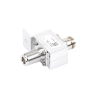 protector rf coaxial para 10 1000 mhz de ceja frontal y conectores n hembra en ambos lados, 50 Ω