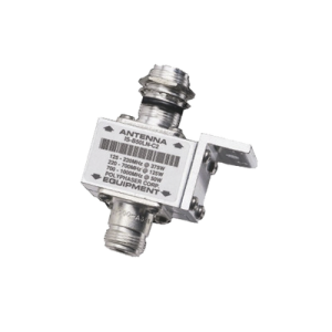 protector rf coaxial para 10 1000 mhz de ceja frontal y conectores n hembra en ambos lados, 50 Ω