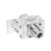 protector rf coaxial para 10 a 1000 mhz con ceja frontal con conectores n macho y n hembra, 50 Ω