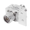 protector rf coaxial para 10 a 1000 mhz con ceja frontal con conectores n macho y n hembra, 50 Ω