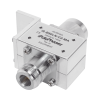 protector rf coaxial para 10 a 1000 mhz con ceja frontal con conectores n macho y n hembra, 50 Ω