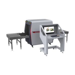 máquina para inspección por rayos x con algoritmo de reconocimiento inteligente para equipaje de mano / túnel de 60 x 40 cms / 4 cámaras integradas de 2 megapixel (+30 dias de grabación)