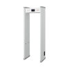 arco detector de metales de 12 zonas con pantalla lcd de 7" / conteo de personas y alarmas / ajuste de sensibilidad e interferencias