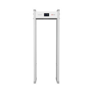 arco detector de metales de 12 zonas con pantalla lcd de 7" / conteo de personas y alarmas / ajuste de sensibilidad e interferencias