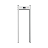 arco detector de metales de 18 zonas con pantalla lcd de 7" / conteo de personas y alarmas / ajuste de sensibilidad e interferencias