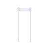 arco detector de metales de 18 zonas con pantalla lcd de 7" / conteo de personas y alarmas / ajuste de sensibilidad e interferencias / mejora anti interferencia
