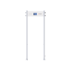 arco detector de metales de 18 zonas con pantalla lcd de 7" / conteo de personas y alarmas / ajuste de sensibilidad e interferencias / mejora anti interferencia