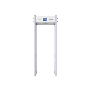 arco detector de metales de 18 zonas con pantalla lcd de 7" / conteo de personas y alarmas / ajuste de sensibilidad e interferencias / mejora anti interferencia