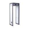 arco detector de metales de 33 zonas con pantalla lcd de 7" / conteo de personas y alarmas / ajuste de sensibilidad e interferencias