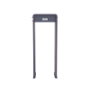 arco detector de metales de 33 zonas con pantalla lcd de 7" / conteo de personas y alarmas / ajuste de sensibilidad e interferencias