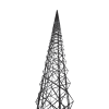 torre de fibra de carbono 18.3 metros (60 pies) autosoportada ultra ligera.