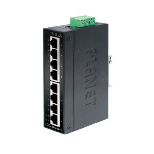 switch industrial de 8 puertos 10/100mbps 40~75°c