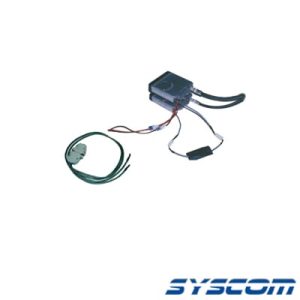 interface para radios icf121s/221s, incluye bracket doble para montar los radios.