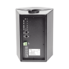 bocina sip ip para voceo y paging, 2 líneas sip, potencia de hasta 30w, alimentación vía poe, puerto de salida de audio