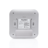punto de acceso wi fi 6, doble banda en 2.4 y 5 ghz, hasta 1,774 mbps, hasta 250 m de cobertura, soporta 512 clientes concurrentes, tecnología patentada para gran cobertura. administración en nube gratis con insights.