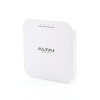 punto de acceso wi fi 6, doble banda en 2.4 y 5 ghz, hasta 1,774 mbps, hasta 250 m de cobertura, soporta 512 clientes concurrentes, tecnología patentada para gran cobertura. administración en nube gratis con insights.