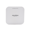 punto de acceso wi fi 6, doble banda en 2.4 y 5 ghz, hasta 1,774 mbps, hasta 250 m de cobertura, soporta 512 clientes concurrentes, tecnología patentada para gran cobertura. administración en nube gratis con insights.