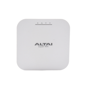 punto de acceso wi fi 6, doble banda en 2.4 y 5 ghz, hasta 1,774 mbps, hasta 250 m de cobertura, soporta 512 clientes concurrentes, tecnología patentada para gran cobertura. administración en nube gratis con insights.