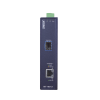 convertidor de medios industrial ethernet rj45 10g/5g/2.5g/1g/100m a sfp+ 10gbase x