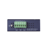 convertidor de medios industrial ethernet rj45 10g/5g/2.5g/1g/100m a sfp+ 10gbase x