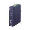 convertidor de medios industrial ethernet rj45 10g/5g/2.5g/1g/100m a sfp+ 10gbase x