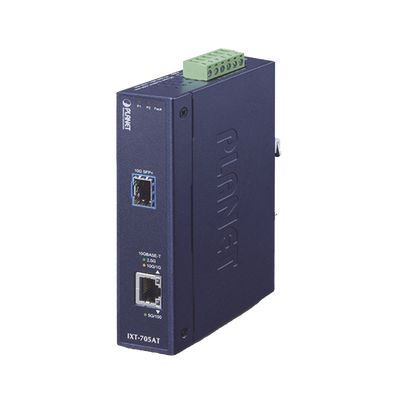 convertidor de medios industrial ethernet rj45 10g/5g/2.5g/1g/100m a sfp+ 10gbase x convertidor de medios industrial ethernet rj45 10g/5g/2.5g/1g/100m a sfp+ 10gbase x