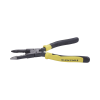 pinzas pelacables para cable sólido 8 16 awg y cable trenzado 10 18 awg; de 8 pulgadas.