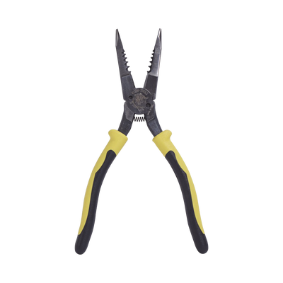 pinzas pelacables para cable sólido 8 16 awg y cable trenzado 10 18 awg; de 8 pulgadas. pinzas pelacables para cable sólido 8 16 awg y cable trenzado 10 18 awg; de 8 pulgadas.