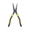 pinzas pelacables para cable sólido 8 16 awg y cable trenzado 10 18 awg; de 8 pulgadas.
