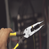pinzas pelacables para cable sólido 8 16 awg y cable trenzado 10 18 awg; de 8 pulgadas.