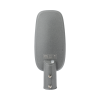 luminaria led de 50 w/ 100 265 v ca ~50/60 hz / fotocelda / color blanco/ dimensiones 160 x 390 x 78 mm / Ángulo de luz 135°.