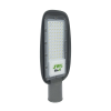 luminaria led de 50 w/ 100 265 v ca ~50/60 hz / fotocelda / color blanco/ dimensiones 160 x 390 x 78 mm / Ángulo de luz 135°.