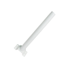 brazo de aluminio para luminario publico / para instalación en pared.