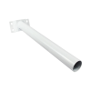 brazo de aluminio para luminario publico / para instalación en pared.