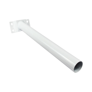 brazo de aluminio para luminario publico / para instalación en pared.