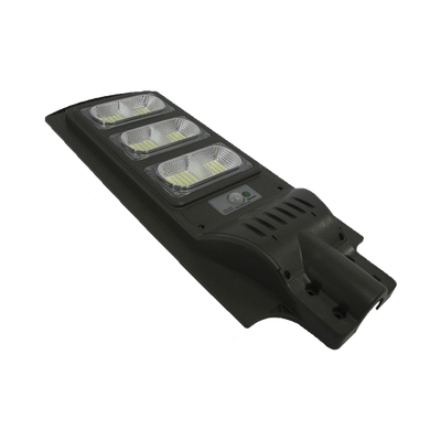 luminaria con panel solar y sensor de movimiento de 120 w/ luz 6 500 k / dimensiones 625 x 240 mm / Ángulo de luz 120°. luminaria con panel solar y sensor de movimiento de 120 w/ luz 6 500 k / dimensiones 625 x 240 mm / Ángulo de luz 120°.