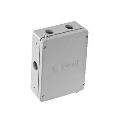 caja de unión de aluminio con 5 salidas de 1/2" / 2 izq 2 der 1 abajo. caja de unión de aluminio con 5 salidas de 1/2" / 2 izq 2 der 1 abajo.