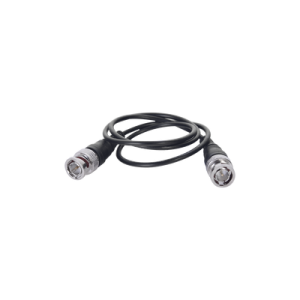 cable coaxial armado con conector bnc y longitud de 60 cm, optimizado para hd ( turbohd, hd sdi, ahd )
