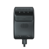 dashcam con sistema de control adas (asistencia de manejo) y dms (monitoreo de chofer) (opcional) / multiples alarmas /comunicación dos vías / ideal para flotas vehiculares / facil instalacion
