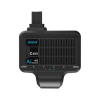 camara dual con sistema de control del conductor (requiere ci02) / modulo 4g / comunicación dos vías/ múltiples alarmas / sistema adas y dms (opcional con cd02)