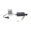 adaptador de manguera con control remoto para manguera rgb.