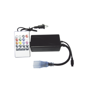 adaptador de manguera con control remoto para manguera rgb.