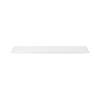 panel led rectangular empotrado o suspendido /1195 x 295 mm / 127 vca~60hz / tc 6 500 k / angulo de luz de 140°