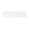 panel led rectangular empotrado o suspendido /1195 x 295 mm / 127 vca~60hz / tc 6 500 k / angulo de luz de 140°