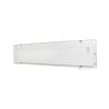 panel led rectangular empotrado o suspendido /1195 x 295 mm / 127 vca~60hz / tc 6 500 k / angulo de luz de 140°