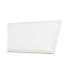 panel led rectangular empotrado o suspendido /1195 x 295 mm / 127 vca~60hz / tc 6 500 k / angulo de luz de 140°